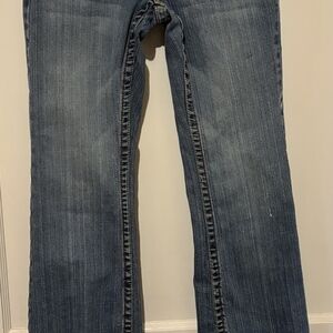 Aeropostale Dark Blue Flare Jeans